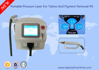 ND portatif Yag de commutateur du nanomètre Q de la picoseconde 1064 de picosecond de machine de retrait de tatouage de laser