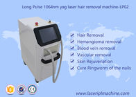 Machines libres d'épilation de laser de longue douleur de l'impulsion 1064nm