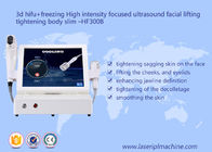 La machine de beauté de Hifu de visage, l'ultrason focalisé de forte intensité Hifu font face à la machine de levage