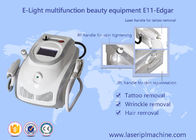 Machine de chargement initial de laser d'Elight avec l'équipement multifonctionnel portatif de la beauté 3in1