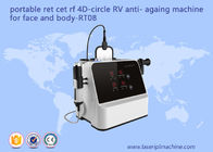 Le Portable rouissent la machine anti-vieillissement du cercle rv de CET rf 4D pour le visage et le corps