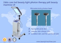 Machine de thérapie par la lumière LED PDT de levage facial de 10HZ 415mm