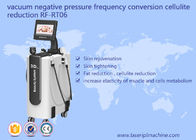 Machine de la réduction rf de cellulites de conversion d'équipement de beauté de la pression négative rf de vide