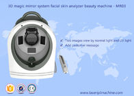 Système magique vasculaire de miroir des secteurs 3d/machine faciale de beauté d'analyseur de peau