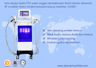 Décapant facial d'épurateur de Pdt d'hydre de l'eau de l'oxygène de Dermabrasion de beauté ultrasonique de la machine rf