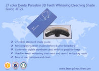 Les dents de RT27 3d blanchissant l'ombre de blanchiment guident la certification de la CE de 27 couleurs