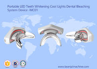 Dents portatives blanchissant la machine menée/machine de blanchiment dentaire garantie de 1 an