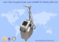solvant permanent indolore de cheveux de la machine 360W de beauté d'épilation de laser de la diode 808fiber
