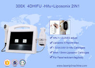 2 dans 1 ultrason focalisé de forte intensité 110V - de machine du lifting 3D HIFU tension 220V