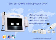 Corps portatif de Liposonix de machine de 3D HIFU amincissant la machine de levage faciale de beauté