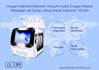 Machine de levage faciale de beauté de l'oxygène d'injection de machine de jet anti-vieillissement de jet