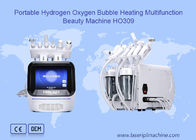 Machine multi de blanchiment faciale HO309 de beauté de jet de l'oxygène de fonction de machine de l'oxygène portatif