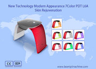 Thérapie de photon de 7 couleurs PDT pour le dispositif léger LED de rajeunissement de peau de levage facial