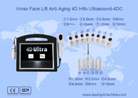 Corps anti-vieillissement d'ultrason de machine de l'ascenseur facial 3D HIFU amincissant la machine de beauté