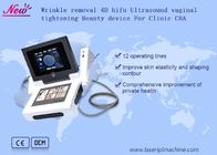 Machine de serrage vaginale de l'ultrason 4d Hifu
