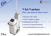 Machine standard blanche de retrait de tatouage de laser de picosecond avec de l'énergie puissante