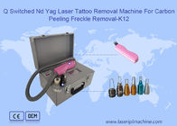 Machine de retrait de tatouage de laser de ND Yag de commutateur du salon Q