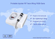 Dispositif de levage facial de beauté de radiofréquence iopolaire à la maison portative de l'utilisation rf