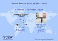 Lampe flash de xénon de 100000 de tirs d'épilation pièces de rechange de chargement initial