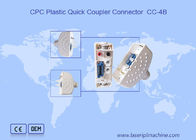 Branchez le connecteur rapide de CPC Coulper de machine de chargement initial