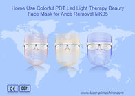 L'ABS 35w 7 de DC12V colore le masque facial de thérapie de photon de LED