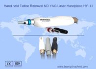 laser Handpiece de ND Yag de 1064nm 532nm 1320nm pour le retrait de tatouage