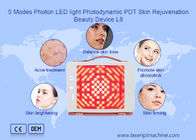 PDT a mené le dispositif de beauté d'utilisation de maison d'ODM de lumière rouge pour le massage facial