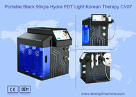 90kpa machine faciale de l'oxygène de lumière de l'hydre PDT