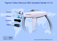 Poignée tenue dans la main du laser 532nm d'ABS de retrait de tatouage de colorant