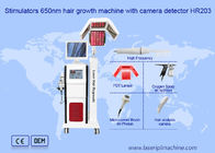 Machine de recroissance de cheveux de laser du traitement 808nm 90Hz de perte des cheveux