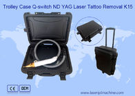 machine de retrait de tatouage de laser de ND Yag de commutateur de 532nm Q