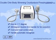 Double Chin Body 0.2kw Cryolipolysis amincissant la machine