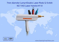 laser Handpiece de laser Rod Handheld Tattoo Removal Nd Yag de diamètre de 7mm