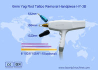Poignée simple de chargement initial de retrait de tatouage de laser de ND Yag de commutateur de laser Rod Q de 6mm