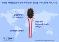Peigne principal de croissance de cheveux d'OEM d'ion de cuir chevelu de vibration de soin de massage
