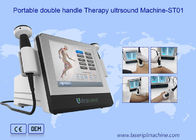 Machine portative de beauté de la physiothérapie 220V d'Ultrawave pour le soulagement de la douleur de corps