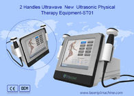 2 soulagement de la douleur magnétique physique d'équipement de beauté d'Ultrawave 3mhz rf de poignées portatif