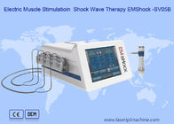 Machine électrique de thérapie d'onde de choc de la stimulation 1000mj de muscle