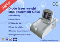 Dispositif froid 1Hz - 1000Hz de laser de la diode 650nm portative pour l'enlèvement de cellulites