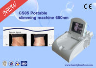 650nm - 550nm Cryolipolysis amincissant la machine pour la formation de corps/peau Tigtening