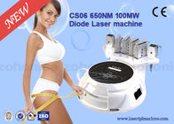 Le nouveau corps de laser de la conception 650nm Lipo amincissant la machine de beauté pour la graisse réduisent