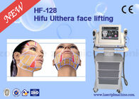 machine verticale de 4Mhz/7Mhz 3D HIFU pour le retrait facial de ride/tache de rousseur/acné
