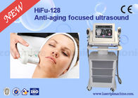 Machine focalisée de forte intensité d'ultrason de deux poignées rf 650nm pour le salon de femmes