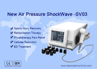 Machine portative de Gainswave de 6 de barre astuces de la pression atmosphérique 12 pour le soulagement de la douleur