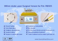 Version chirurgicale de diode de 980 nanomètre d'épilation portative de laser pour la beauté d'animal familier