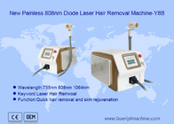 Utilisation indolore de clinique de machine d'épilation de laser de la diode 808nm