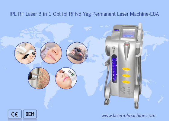 L'ODM de laser de ND Yag de rf choisissent épilation indolore professionnelle de machine de chargement initial de Shr