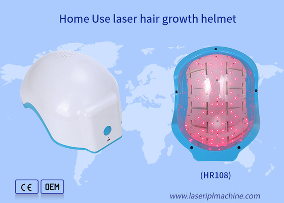 Longueur d&#39;onde de laser du casque 650nm de machine de croissance de cheveux de centre de beauté / croissance de cheveux