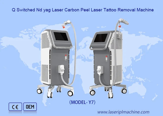 4 longueurs d'onde machine de retrait de tatouage laser Picosecond pour le décapant de pore Peel de carbone