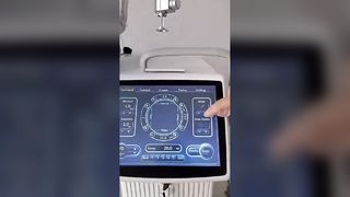 machine partielle de laser du CO2 10600nm pour reblanchir de peau